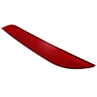 Unique Bargains Rear Bumper Reflector Light 84037296 for Chevrolet Cruze 2016-2019 Left Side Red