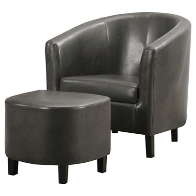 target faux leather chair