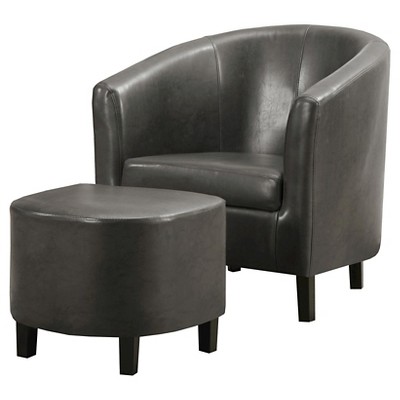 target gray accent chair