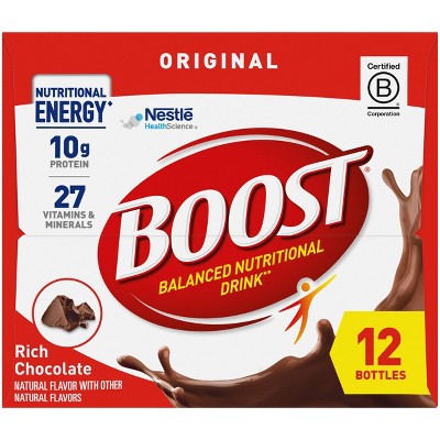 Boost Original Nutritional Shake - Chocolate - 12pk