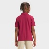 Boys' Printed Striped Polo Shirt - All In Motion™ - 2 of 3