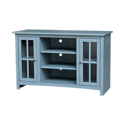 Teal tv store stand target