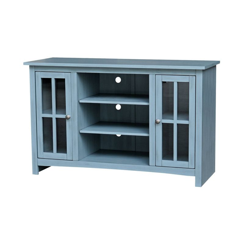 TV Stand for TVs up to 52" with 2 Doors - International Concepts, 1 of 17