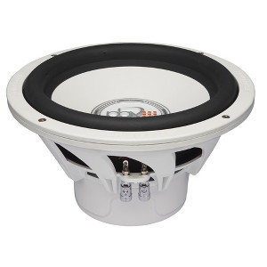 PowerBass XL-1040MF - 10" Single 4-Ohm Marine Subwoofer with Grill - 1 of 1