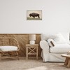 Stupell Industries Serene Buffalo on Country Hill Framed Giclee Art - 3 of 4