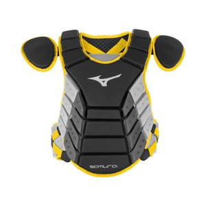 Mizuno Samurai Baseball Chest Protector 16" - 1 of 3