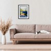 Stupell Industries Italian Lakes Retro Scenery Framed Print Under Glass - 3 of 4