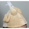Northlight  Adult Plush Turkey Costume Hat - One Size  - Beige - 2 of 2