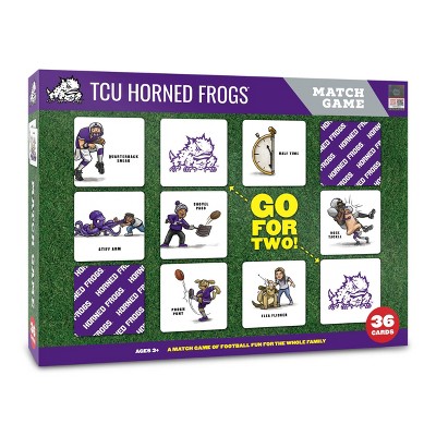 NCAA TCU Horned Frogs Football Match Game