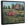 Stupell Industries Peaceful Farmland Truck Barn SceneFloater Canvas Wall Art - 3 of 4