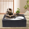 YIYIBYUS Tabletop Water Fountain, Water Fountain Indoor of Garden Desk Fountain with LED Light for Home Office Bedroom - 2 of 4