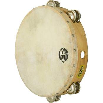CP CP380 Tambourine Double Row 10 in.