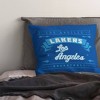 NBA Los Angeles Lakers Hardwood Classics Printed Throw Pillow - 3 of 4