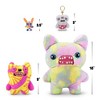 Fuggler Plush Clip-On Keyring -Annoyed Alien - 4 of 4