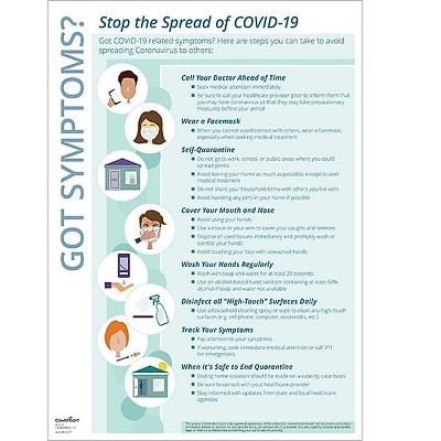 ComplyRight COVID-19-Coronavirus Fact vs Myth-Poster N0079