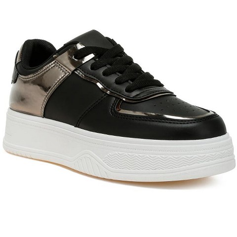 Женские кроссовки London Rag Womens Scouts Metallic Paneling Platform Sneakers 7