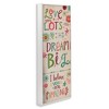 Stupell Industries Encouraging Floral Dream Big, 13" x 30" - 3 of 4