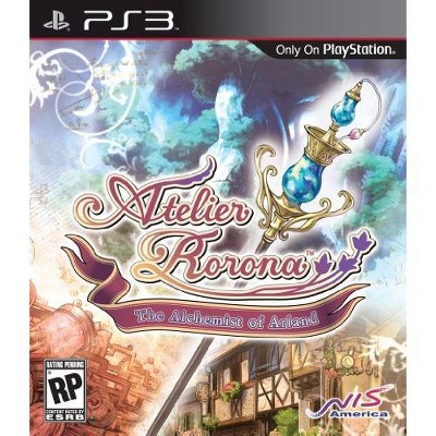 Atelier Rorona: The Alchemists of Arland - PlayStation 3