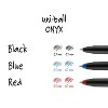 uni-ball ONYX Rollerball Pen Fine Point Black Ink 72/Pack (2013567) - 4 of 4