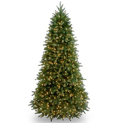 6.5ft National Christmas Tree Company Jersey Frasier Fir Artificial Christmas Tree 700ct Clear