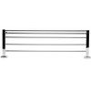 ALFI AB9596 Polished Chrome 24 inch Towel Bar & Shelf Bathroom Accessory - 3 of 4