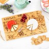 Totally Bamboo Destination Kansas Cutting Board: Lightweight Bamboo, Stamped Design, 16.75" x 9.25", Hand Wash - 2 of 4
