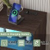 Jojoka Modern 8-Drawer Wood Dresser with Charging Station and LED Lights Floor Mount 55 Inch - 3 of 4
