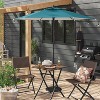 7.5' Round Outdoor Patio Market Umbrella - Room Essentials™ - 2 of 4