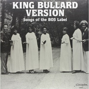 Various Artists - King Bullard Version Songs Of The BOS Label (Vinyl) - 1 of 1