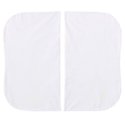 Halo Bassinest Twin Fitted Sheet - White