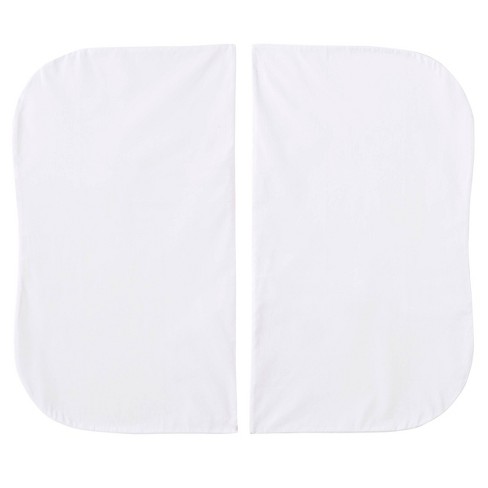 Twin Bassinet Mattress Cover - Organic Cotton