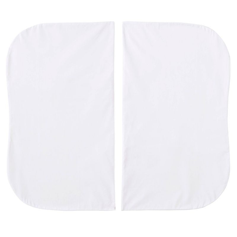 Halo Bassinest Twin Fitted Sheet - White, 1 of 2