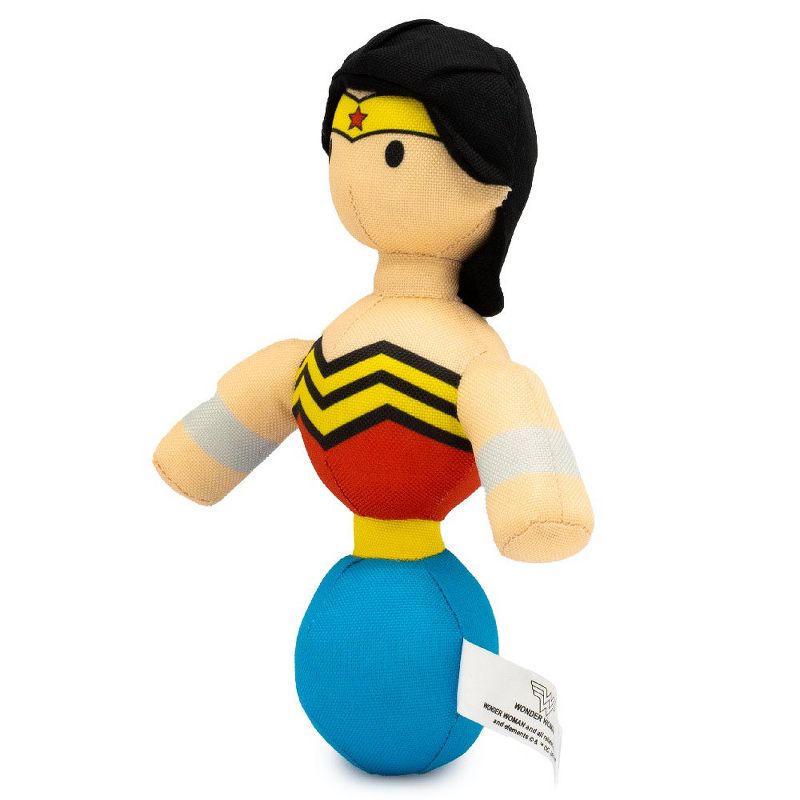 Buckle-Down Dog Toy Ball Body - DC Comics Wonder Woman, 2 of 4