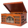 Crosley Rochester 5 in 1 Entertainment Center - Paprika (CR66D-PA) - image 3 of 3