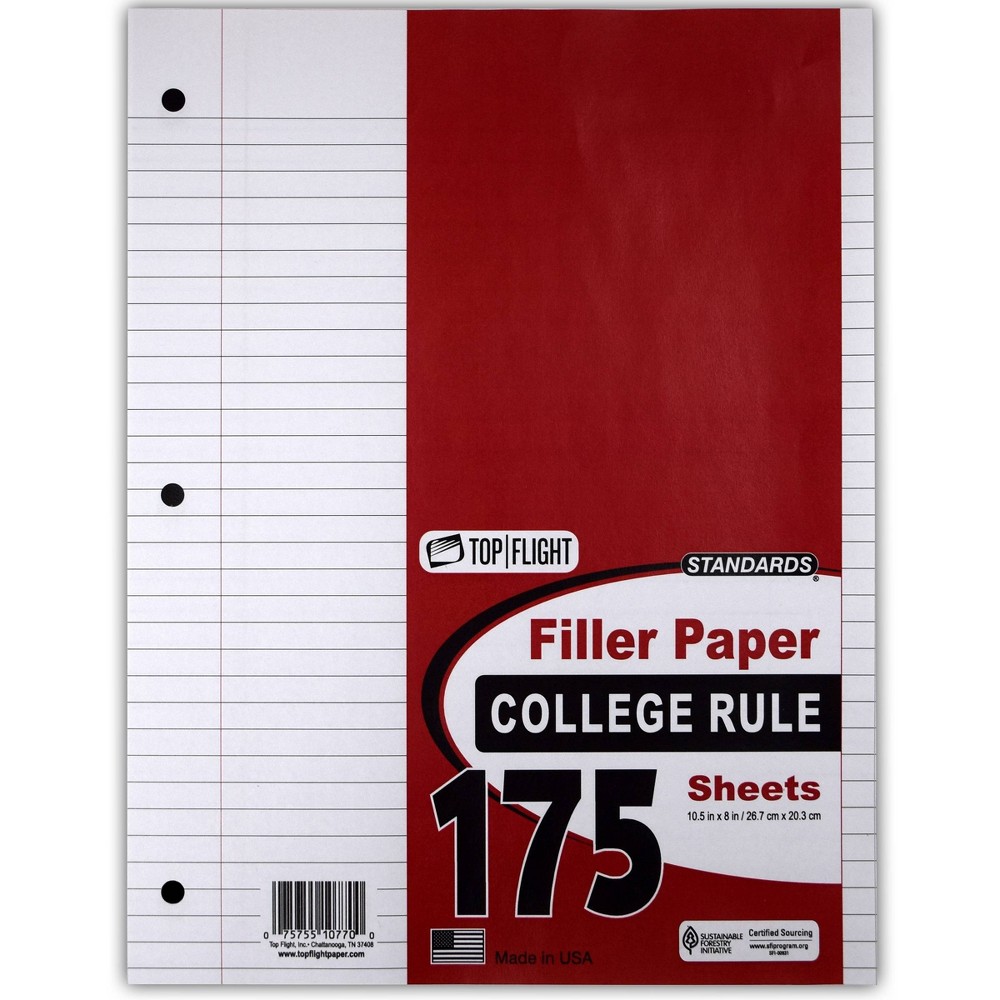 UPC 026229781568 - Office Depot Notebook Filler Paper College-Ruled 8in ...