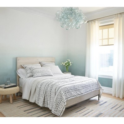 Handwoven Multicolor Wool and Cotton Striped Rug 2' x 3'