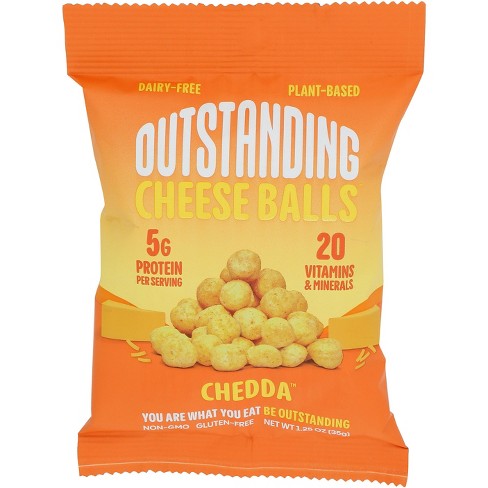 Outstanding Chedda Cheese Balls - Case of 8 - 1.25 oz - image 1 of 1