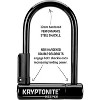 Kryptonite Keeper U-Lock 3.25 x 6" Black - 2 of 4