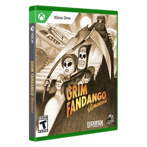 Limited Run Games Grim Fandango: Remastered   Limited Run #005  Xbox One - 1 of 4