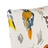 Multi Bird Print Throw Pillow - Skyline Furniture - 3 of 4