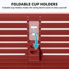 HYLEORY HDPE Porch Swing - 2 of 4