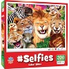 MasterPieces Safari Sillies 200 Piece Jigsaw Puzzle for Kids Ages 8+ - Fun Animal Selfie Theme - 2 of 4