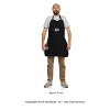 Evergreen Los Angeles Rams Black Grill Apron- 26 x 30 Inches Durable Cotton with Tool Pockets and Beverage Holder - 4 of 4