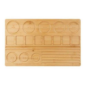 John Bead 28x44x1cm Wood Bead Board Jewelry Design Center - 1 of 4
