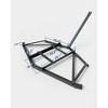 Heavy Duty 66" Steel Driveway Drag with 2 Adjustable Bars for ATV, UTV, and Garden Lawn Tractors – Ideal Harrow Grader for Driveways - 4 of 4