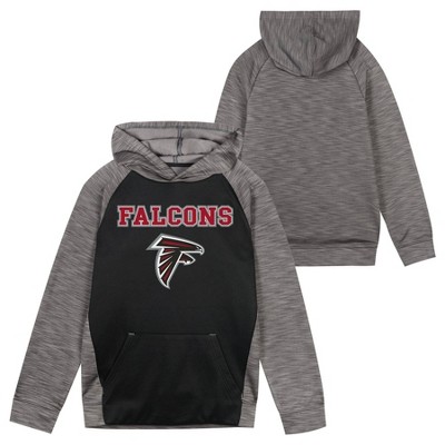 Nba Atlanta Hawks Youth Poly Hooded Sweatshirt : Target