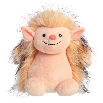 Aurora Small Moh The Ogre Mythical Creatures Enchanting Stuffed Animal Pink 9"