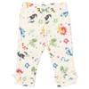 Harry Potter Gryffindor Hufflepuff Ravenclaw Baby Girls 2 Pack Pants Newborn to Infant - 4 of 4