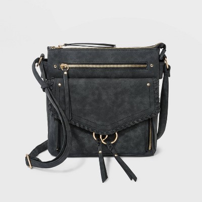 VR NYC Crossbody Bag - Black