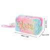 Unique Bargains Women's Portable Sequin Pris Makeup Bag 1 Pc - 2 of 3